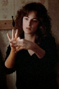 Children of a Lesser God [Marlee Matlin]